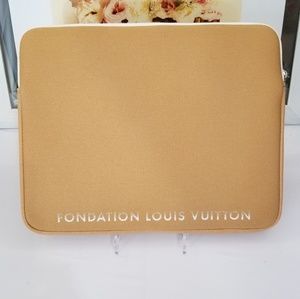 Louis Vuitton Foundation Laptop Sleeve